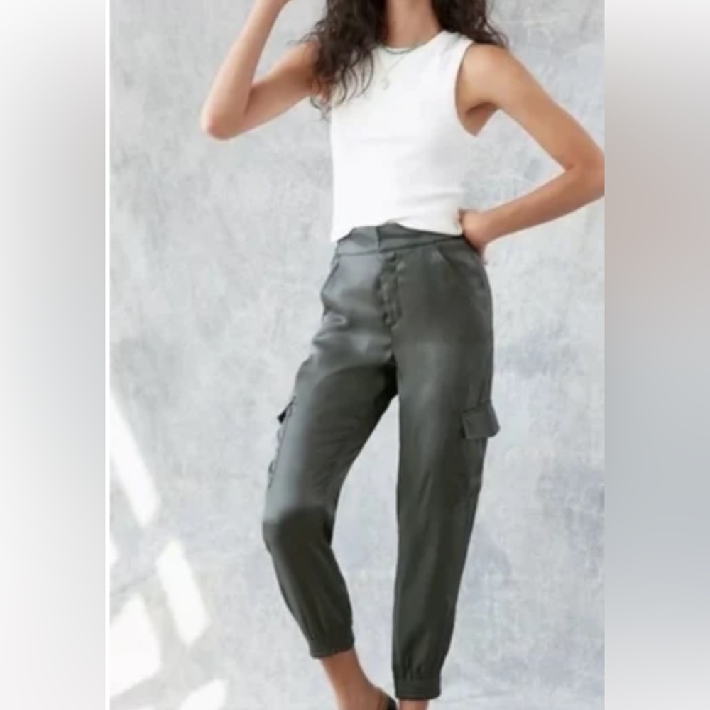 Shimmer Cargo Pant